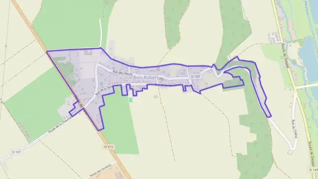 Appartement 36 m² deux pieces à vendre à Le Bois-Robert