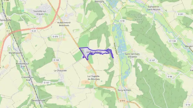 Appartement 36 m² deux pieces à vendre à Le Bois-Robert