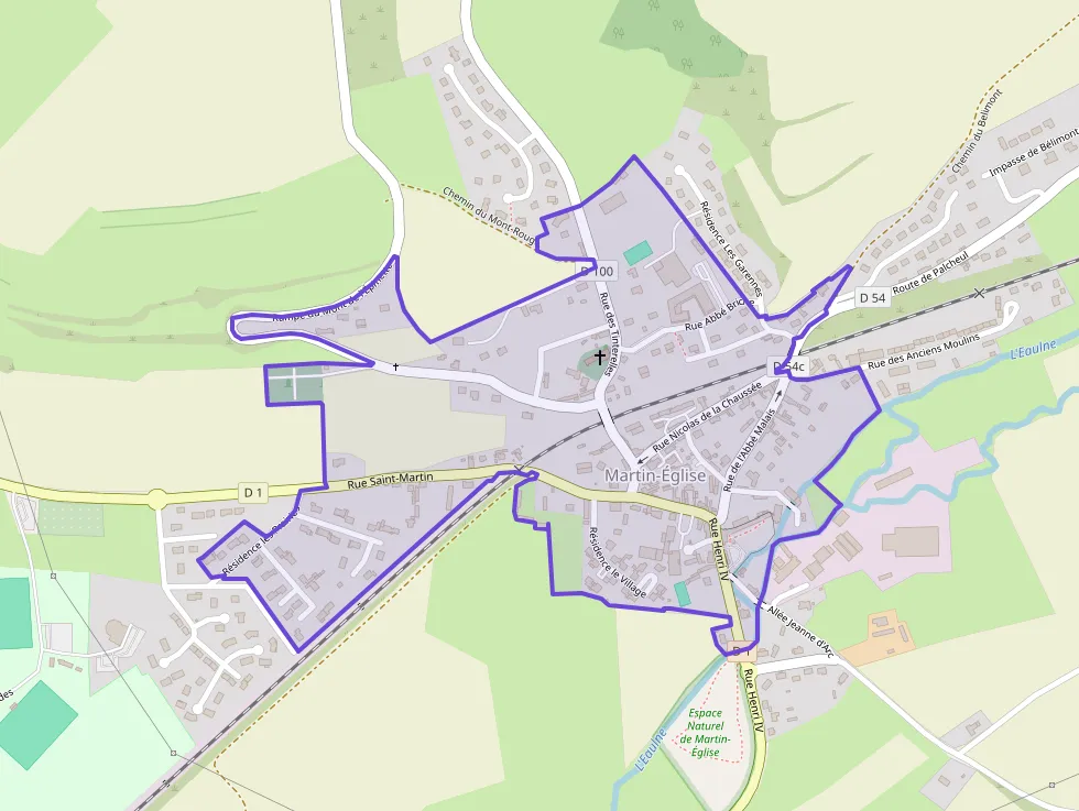 Appartement 47 m² deux pieces à vendre à Martin-Église