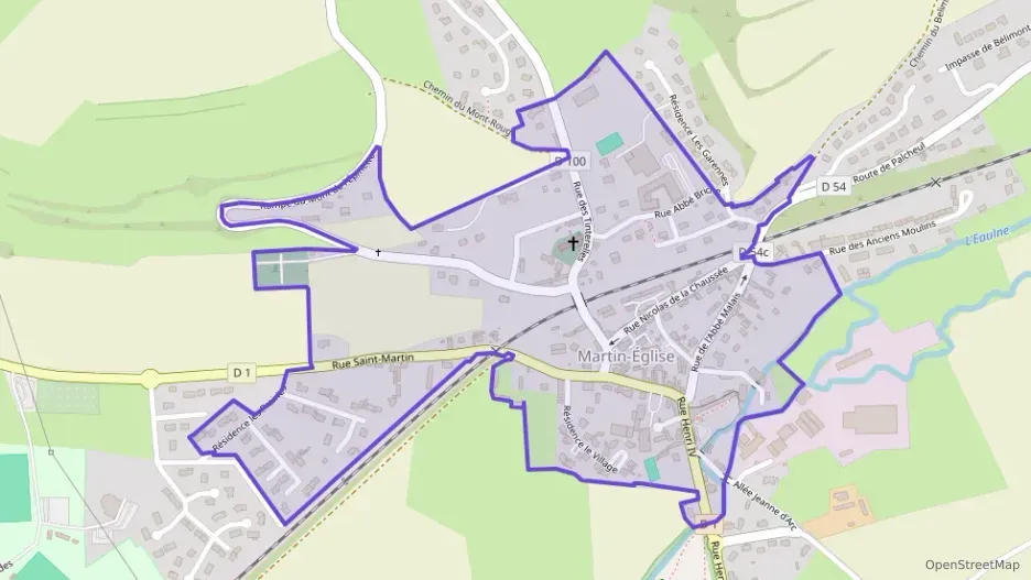 Appartement 47 m² deux pieces à vendre à Martin-Église