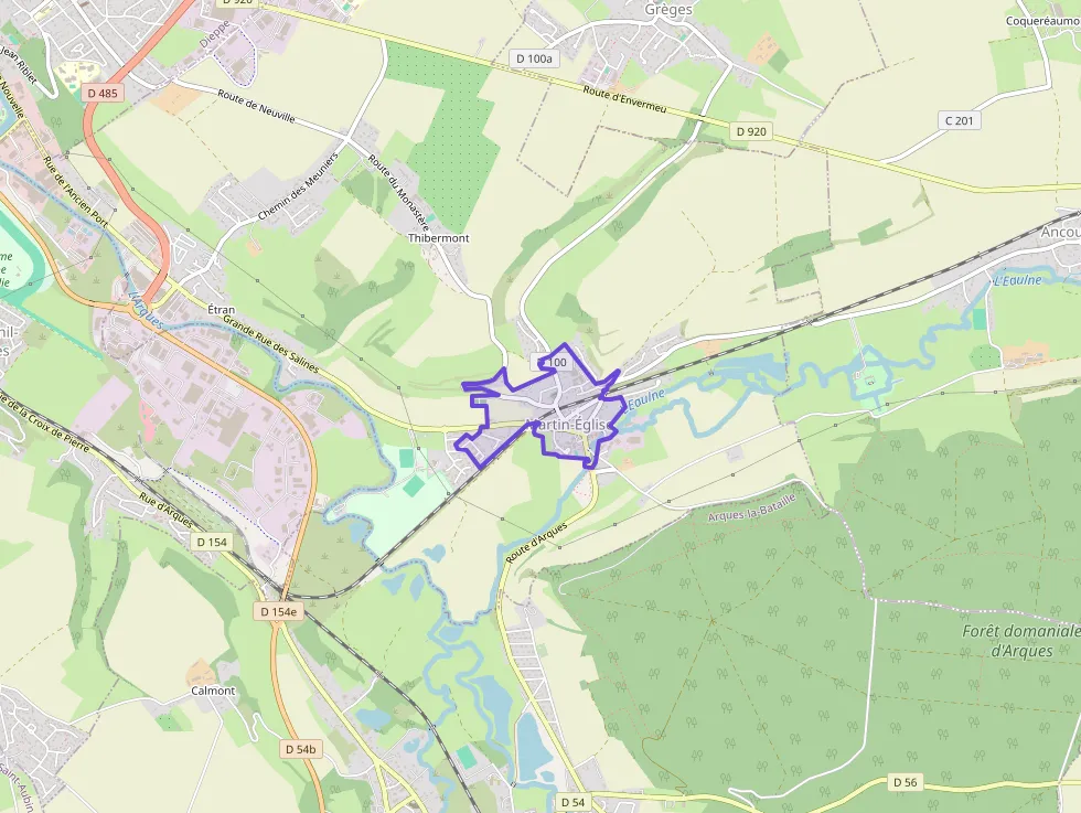 Appartement 47 m² deux pieces à vendre à Martin-Église