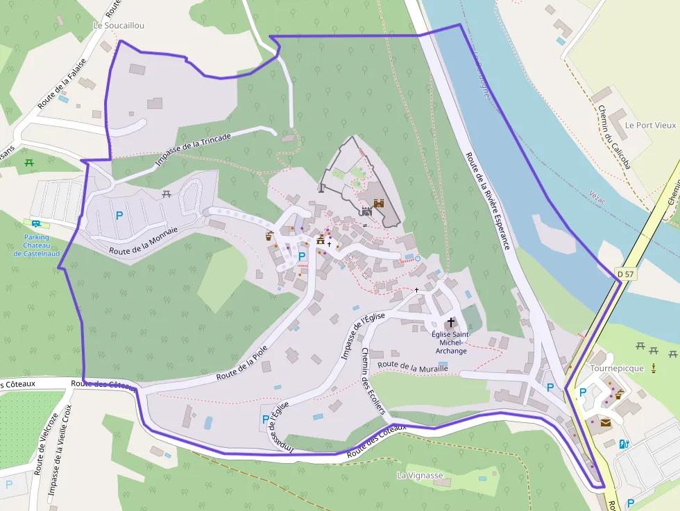 Appartement 85 m² quatre pièces à vendre à Castelnaud-la-Chapelle