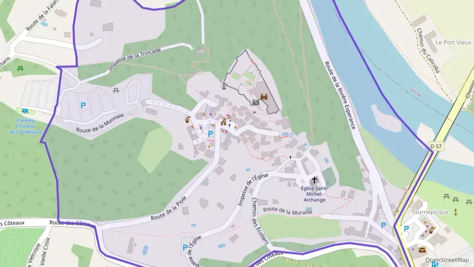 Appartement 85 m² quatre pièces à vendre à Castelnaud-la-Chapelle Appartement 85 m² quatre pièces à vendre à Castelnaud-la-Chapelle