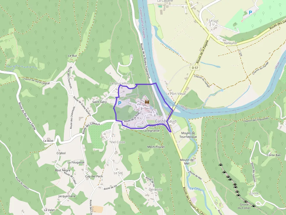 Appartement 85 m² quatre pièces à vendre à Castelnaud-la-Chapelle