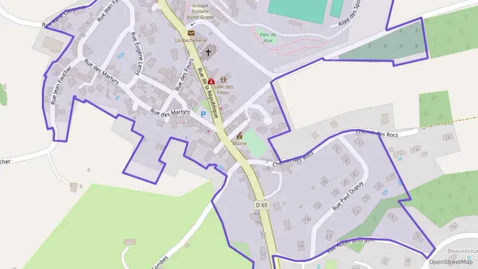 Appartement 60 m² cinq pièces à vendre à La Bachellerie Appartement 60 m² cinq pièces à vendre à La Bachellerie