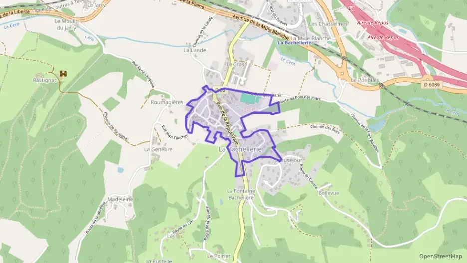 Appartement 60 m² cinq pièces à vendre à La Bachellerie Appartement 60 m² cinq pièces à vendre à La Bachellerie