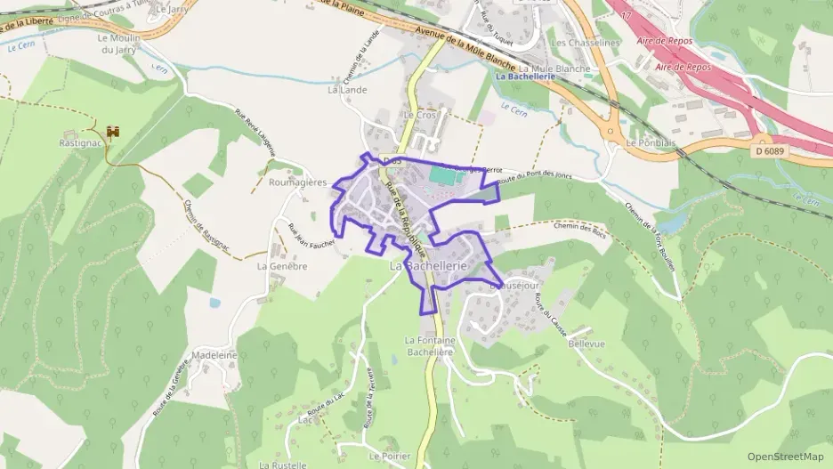 Appartement 54 m² trois pièces à vendre à La Bachellerie