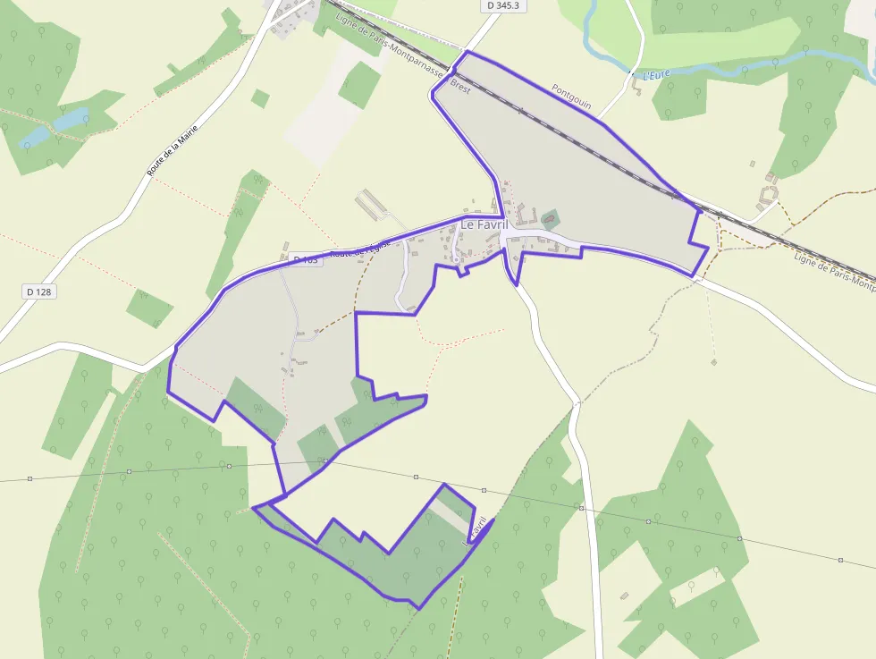 Appartement 65 m² trois pièces à vendre à Le Favril