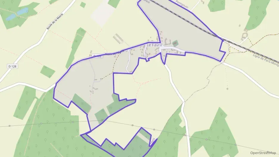 Appartement 65 m² trois pièces à vendre à Le Favril Appartement 65 m² trois pièces à vendre à Le Favril