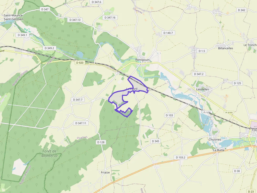 Appartement 65 m² trois pièces à vendre à Le Favril