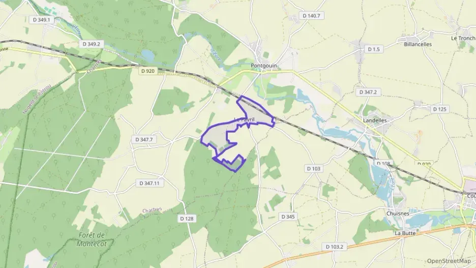 Appartement 65 m² trois pièces à vendre à Le Favril Appartement 65 m² trois pièces à vendre à Le Favril