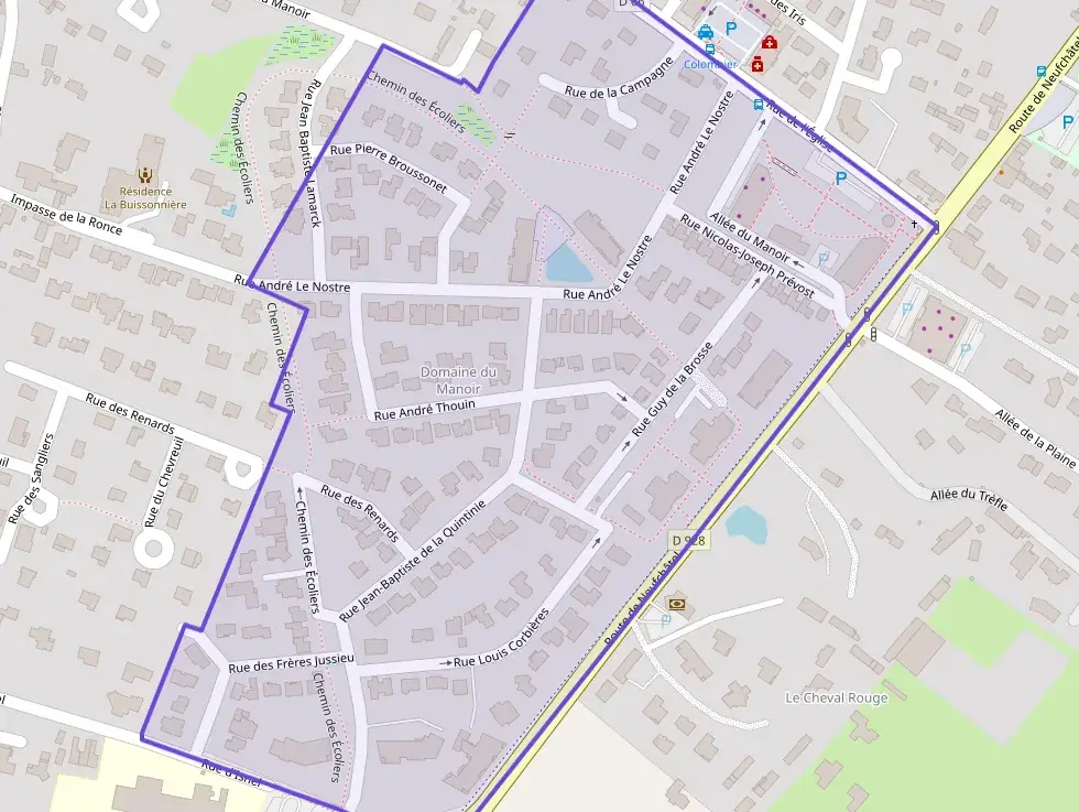 Appartement 47 m² deux pieces à vendre à Isneauville