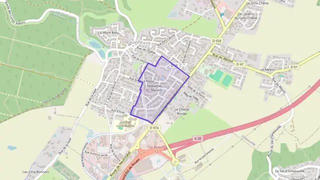 Appartement 47 m² deux pieces à vendre à Isneauville