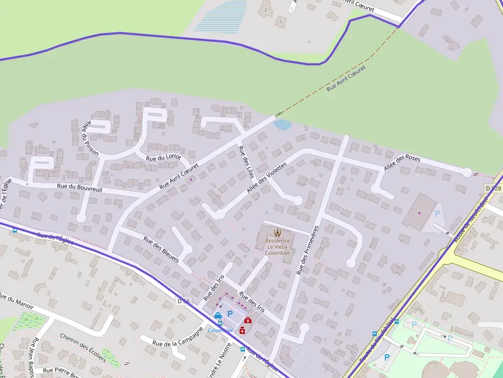 Appartement 68 m² trois pièces à vendre à Isneauville