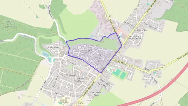 Appartement 68 m² trois pièces à vendre à Isneauville