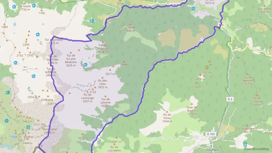 Appartement 60 m² trois pièces à vendre à Seix Appartement 60 m² trois pièces à vendre à Seix