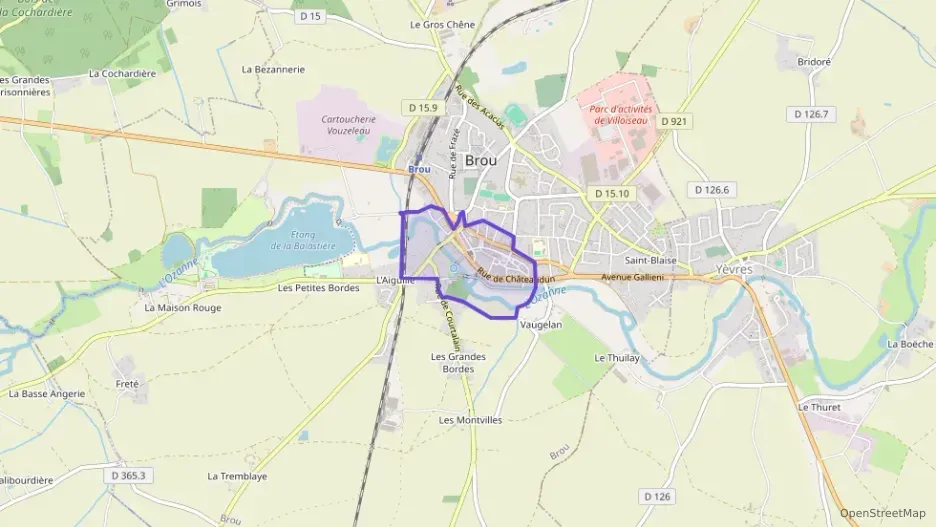 Appartement 48 m² trois pièces à vendre à Brou Appartement 48 m² trois pièces à vendre à Brou