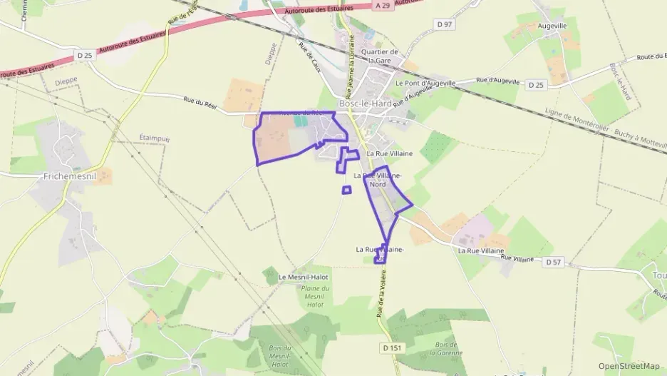 Appartement 101 m² quatre pièces à vendre à Bosc-le-Hard Appartement 101 m² quatre pièces à vendre à Bosc-le-Hard