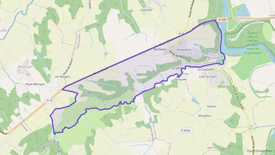 Appartement 77 m² trois pièces à vendre à Bourret Appartement 77 m² trois pièces à vendre à Bourret