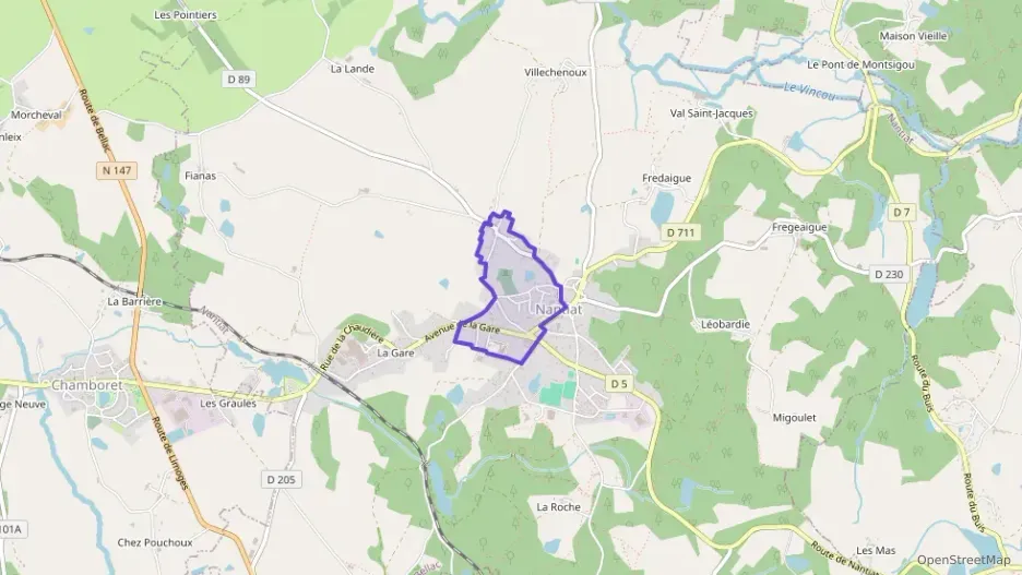 Appartement 71 m² quatre pièces à vendre à Nantiat