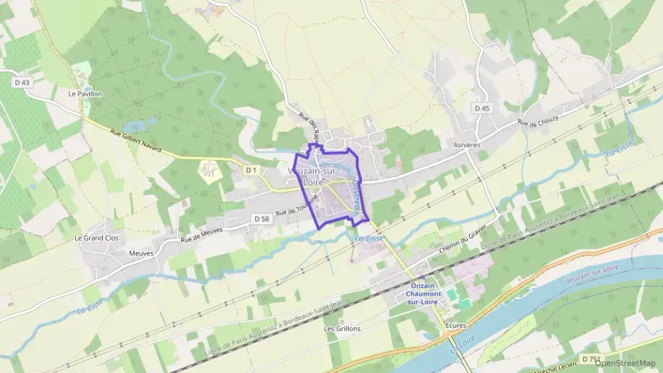 Appartement 36 m² une piece à vendre à Veuzain-sur-Loire Appartement 36 m² une piece à vendre à Veuzain-sur-Loire