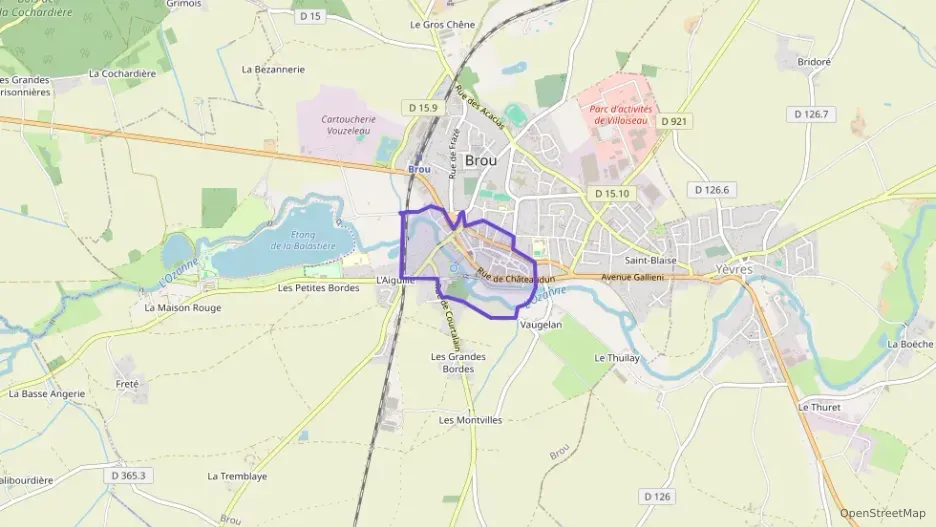 Appartement 48 m² deux pieces à vendre à Brou Appartement 48 m² deux pieces à vendre à Brou