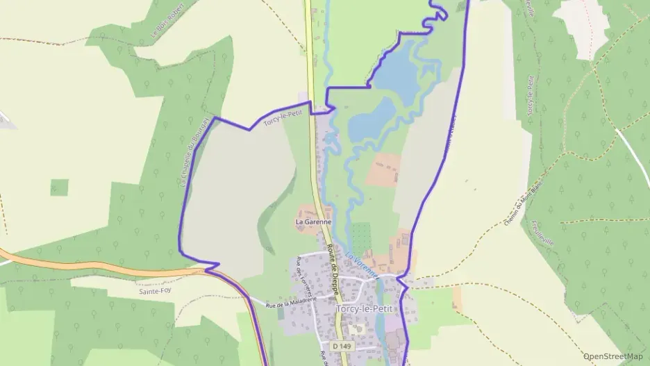 Appartement 48 m² deux pieces à vendre à Torcy-le-Petit