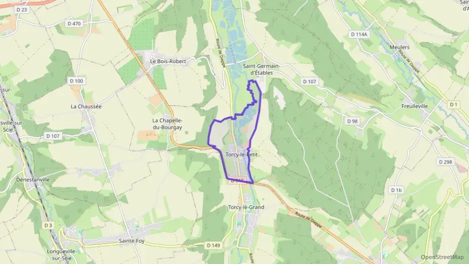 Appartement 48 m² deux pieces à vendre à Torcy-le-Petit