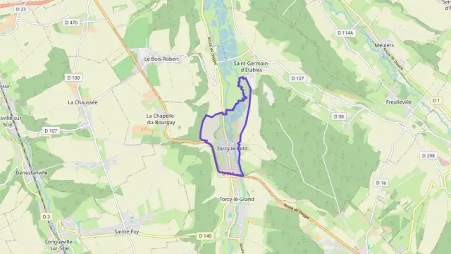 Appartement 48 m² deux pieces à vendre à Torcy-le-Petit