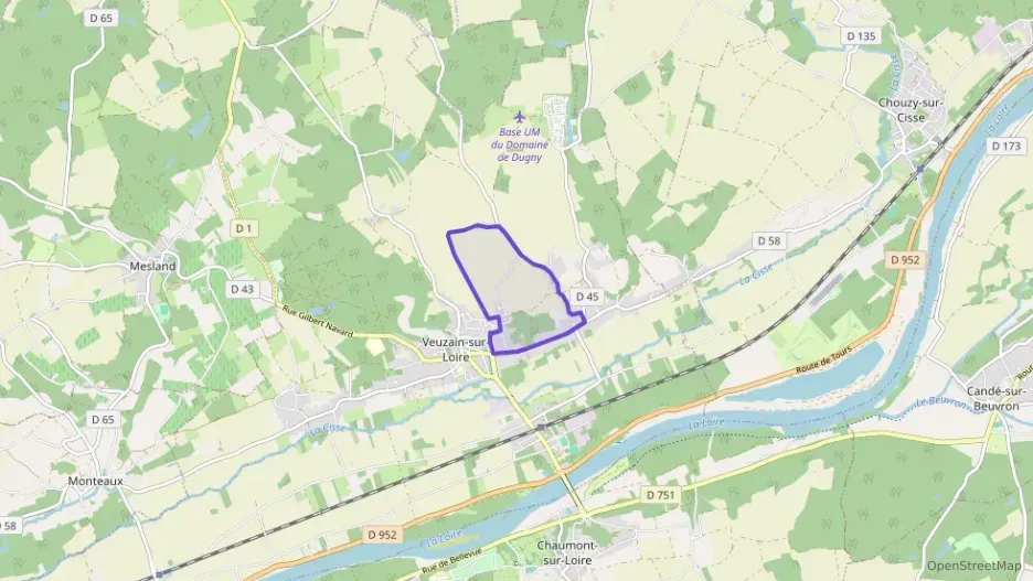 Appartement 46 m² une piece à vendre à Veuzain-sur-Loire