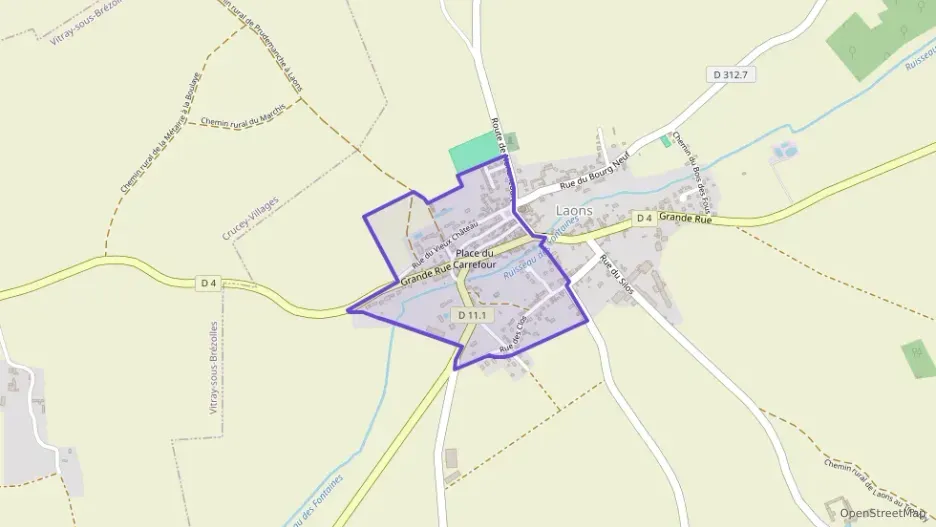 Appartement 45 m² trois pièces à vendre à Laons