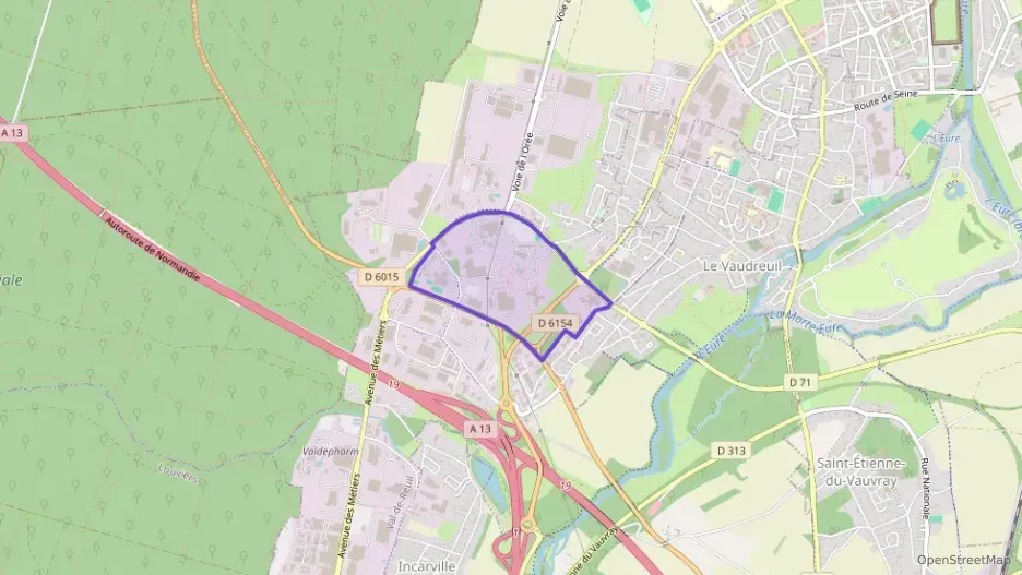 Appartement 29 m² une piece à vendre à Val-de-Reuil