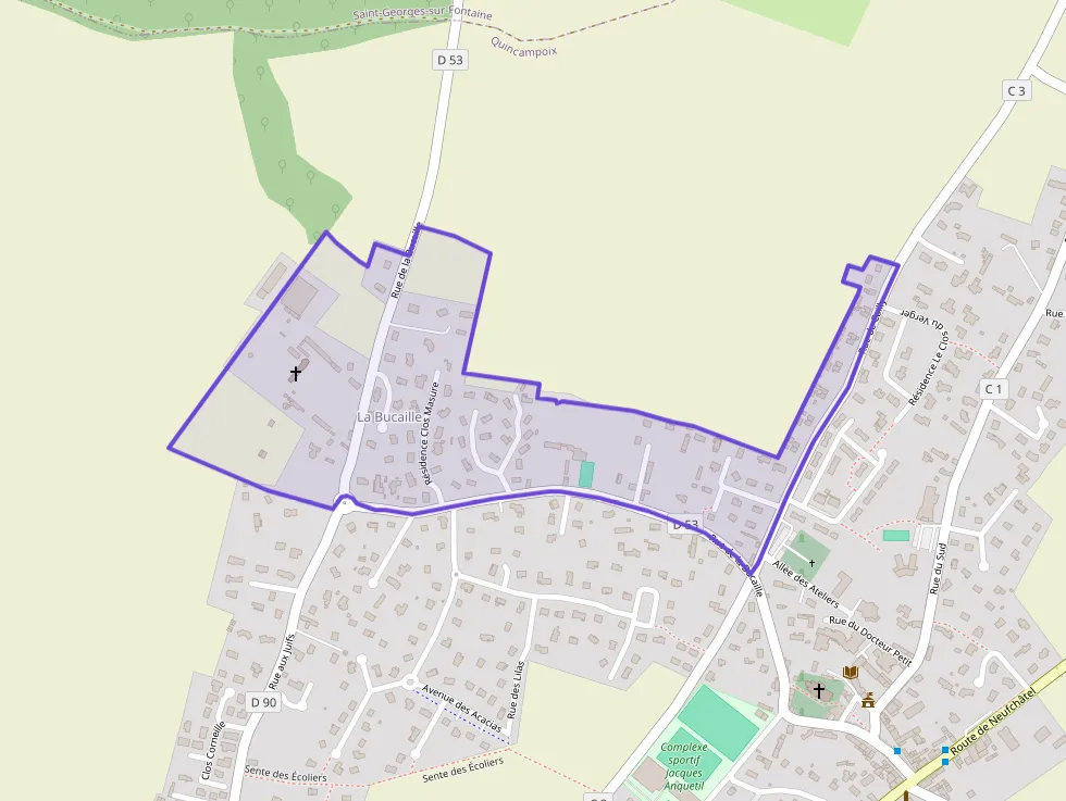 Appartement 88 m² quatre pièces à vendre à Quincampoix