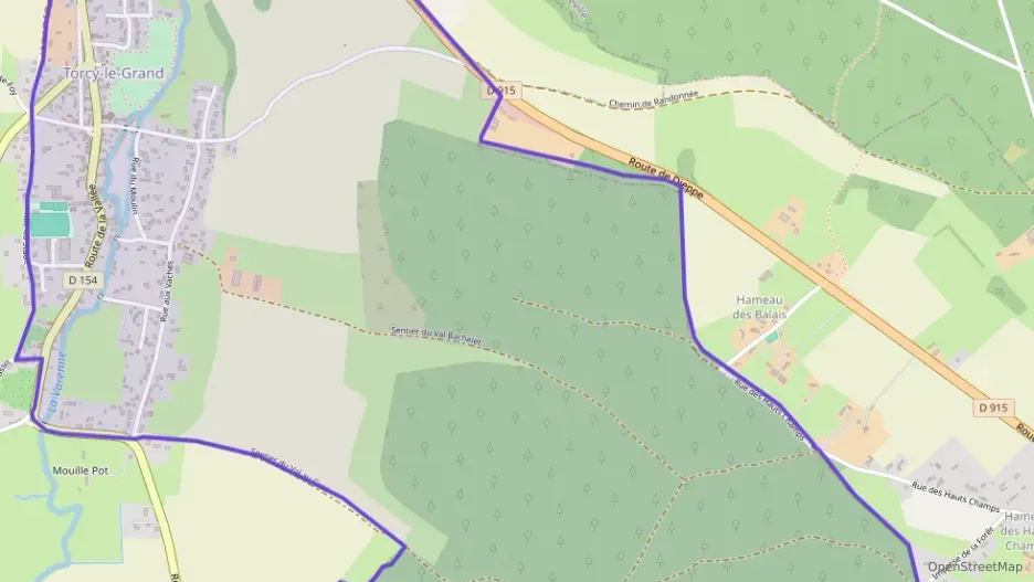 Appartement 55 m² trois pièces à vendre à Torcy-le-Grand