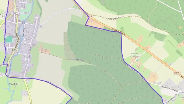 Appartement 55 m² trois pièces à vendre à Torcy-le-Grand