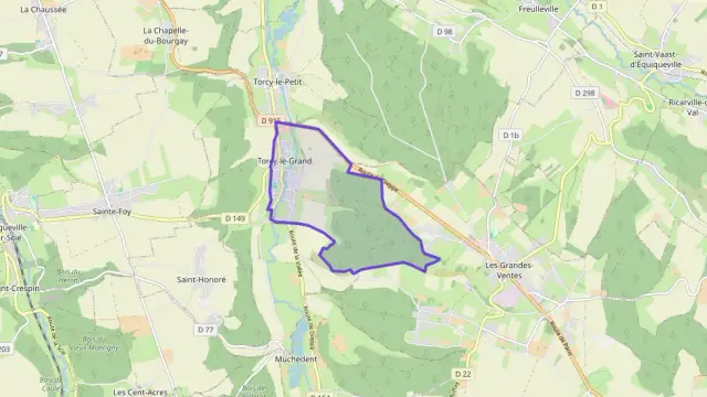 Appartement 55 m² trois pièces à vendre à Torcy-le-Grand