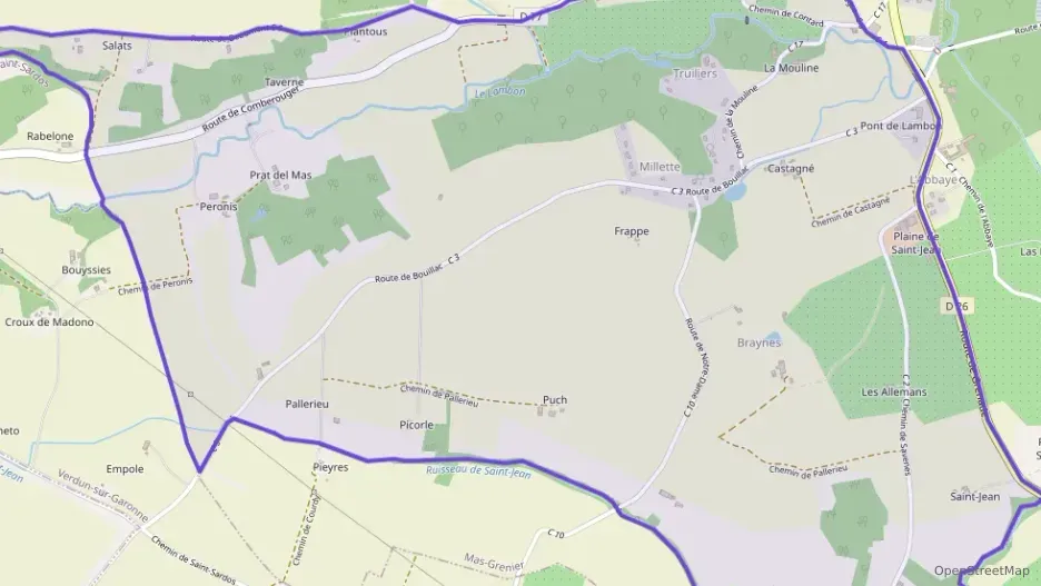 Appartement 37 m² une piece à vendre à Mas-Grenier