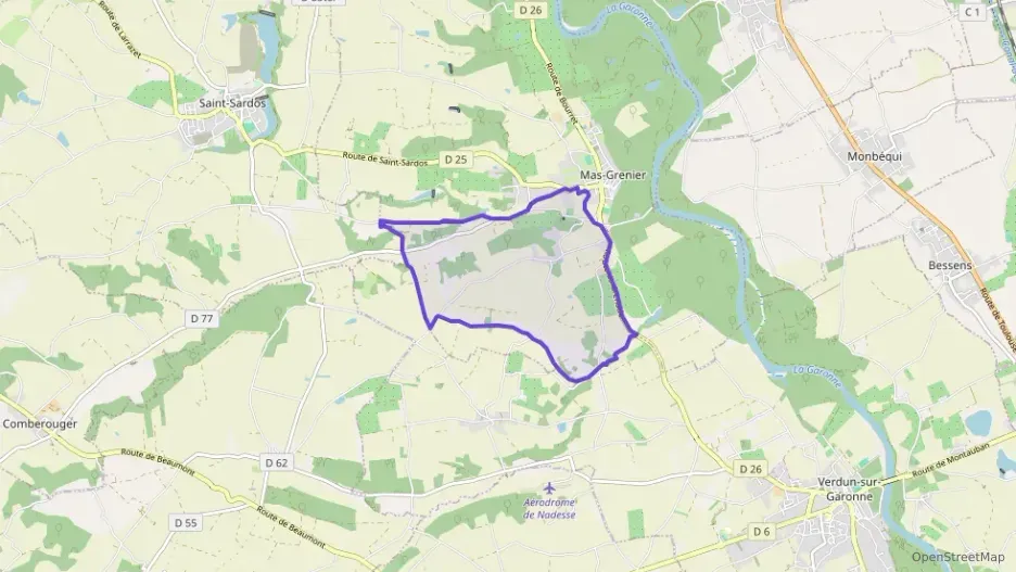 Appartement 37 m² une piece à vendre à Mas-Grenier