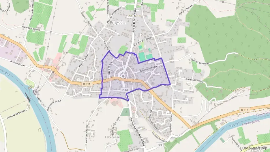 Appartement 27 m² une piece à vendre à Prayssac Appartement 27 m² une piece à vendre à Prayssac