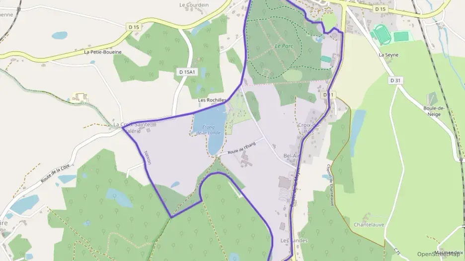 Appartement 62 m² trois pièces à vendre à Nexon Appartement 62 m² trois pièces à vendre à Nexon