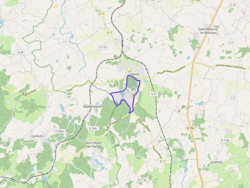 Appartement 62 m² trois pièces à vendre à Nexon