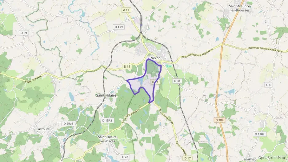 Appartement 62 m² trois pièces à vendre à Nexon Appartement 62 m² trois pièces à vendre à Nexon