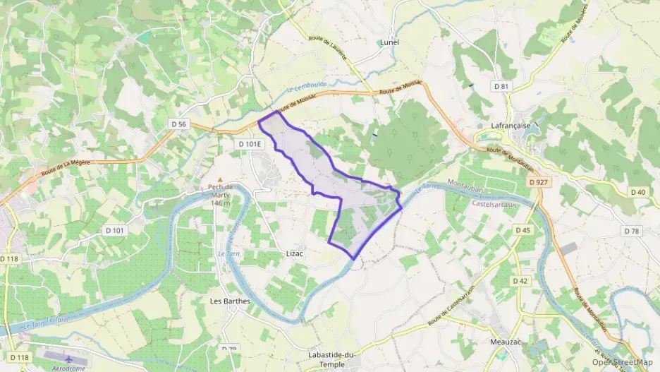 Appartement 51 m² trois pièces à vendre à Lizac Appartement 51 m² trois pièces à vendre à Lizac