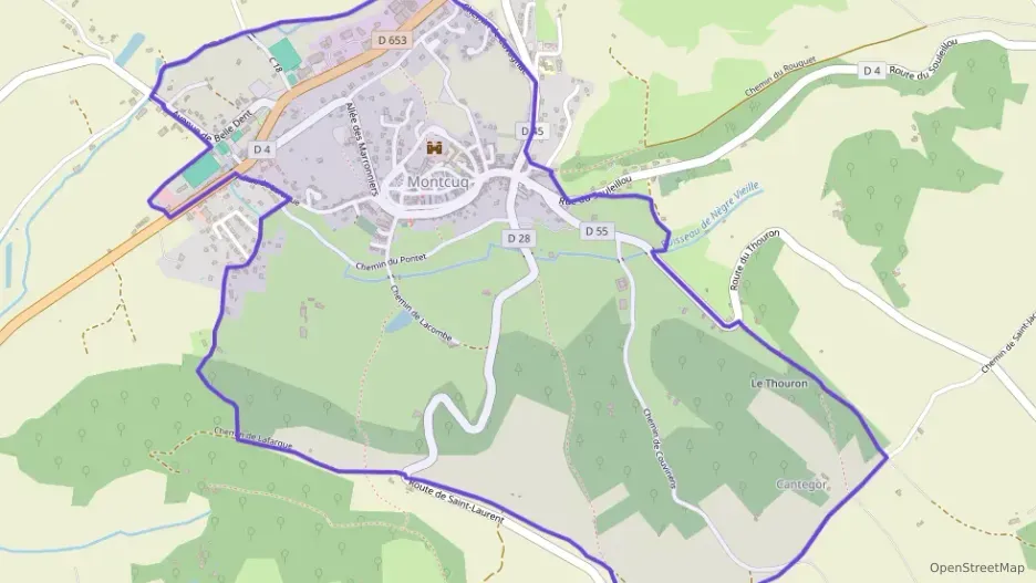 Appartement 50 m² trois pièces à vendre à Montcuq-en-Quercy-Blanc