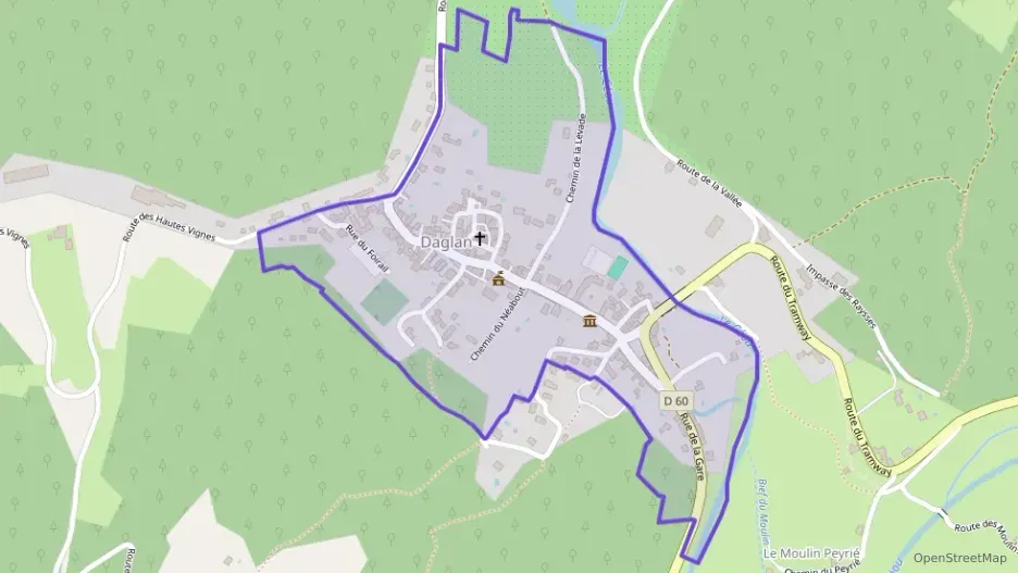 Appartement 48 m² deux pieces à vendre à Daglan Appartement 48 m² deux pieces à vendre à Daglan