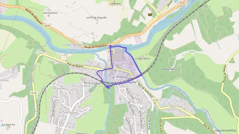 Appartement 21 m² une piece à vendre à Bosmie-l`Aiguille Appartement 21 m² une piece à vendre à Bosmie-l`Aiguille