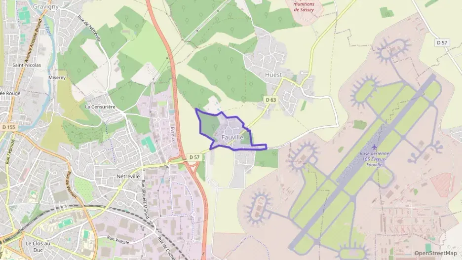 Appartement 30 m² deux pieces à vendre à Fauville