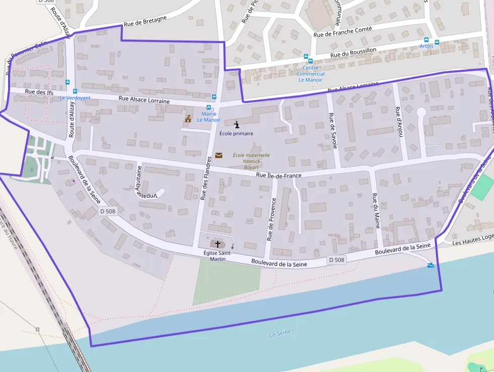 Appartement 97 m² 5 pièces à vendre à Le Manoir