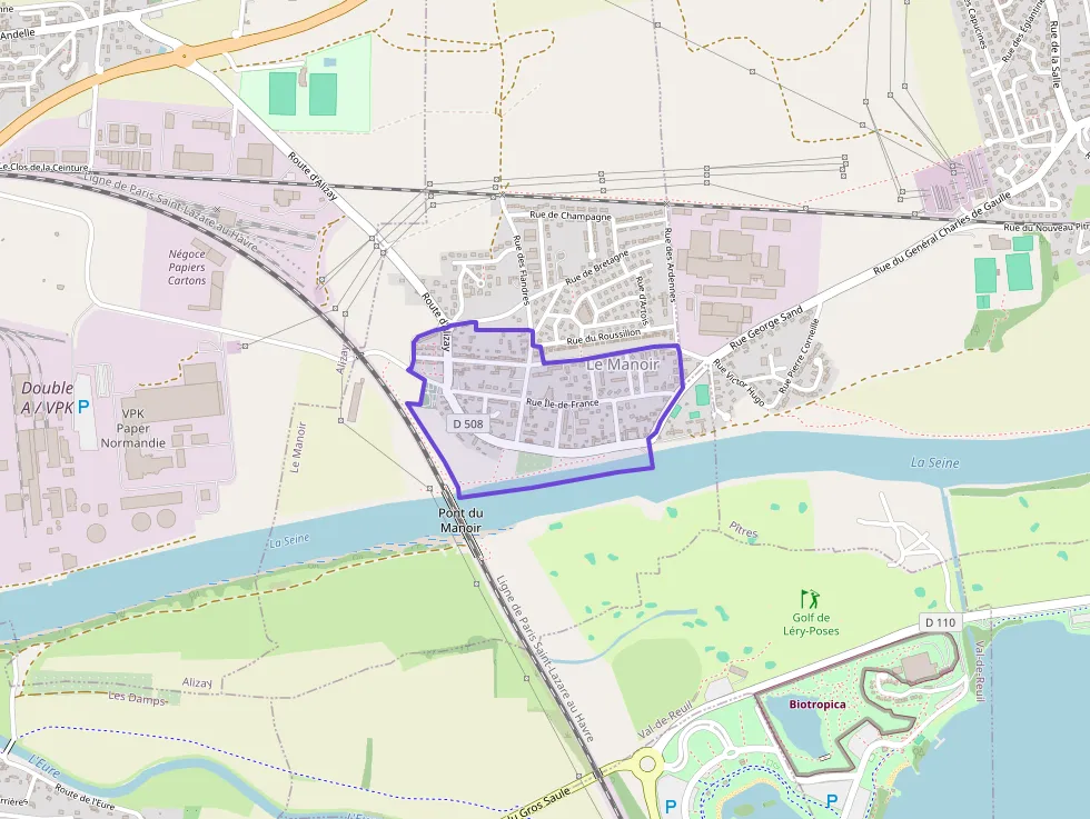 Appartement 97 m² 5 pièces à vendre à Le Manoir