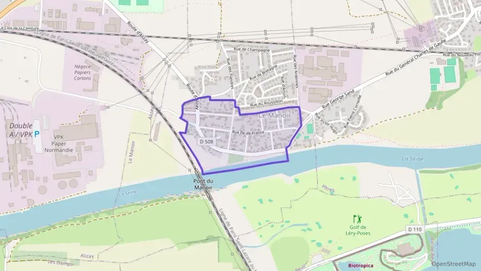 Appartement 97 m² cinq pièces à vendre à Le Manoir Appartement 97 m² cinq pièces à vendre à Le Manoir